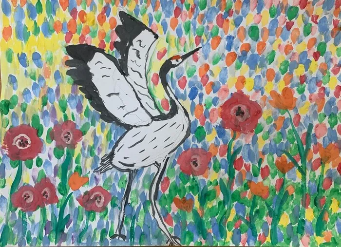 Закарян Люба Журавль