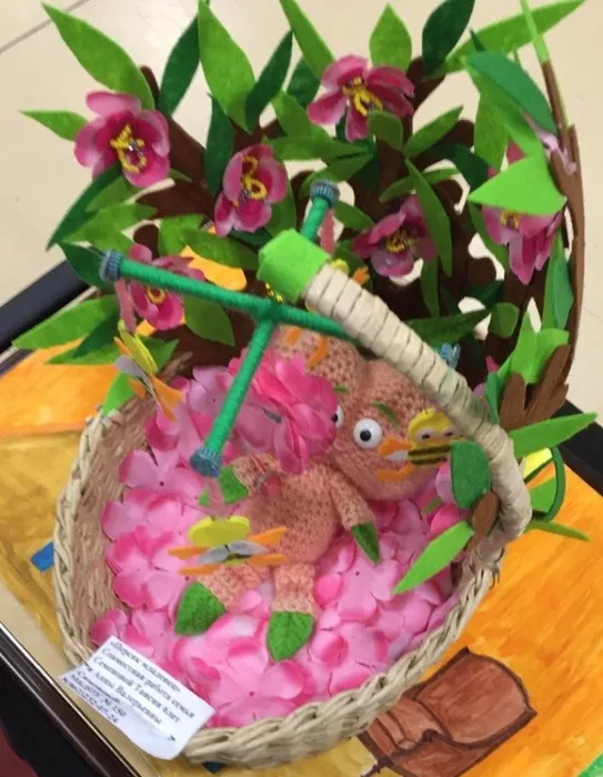 Работа победителей в номинации "Лучшая семейная работа"