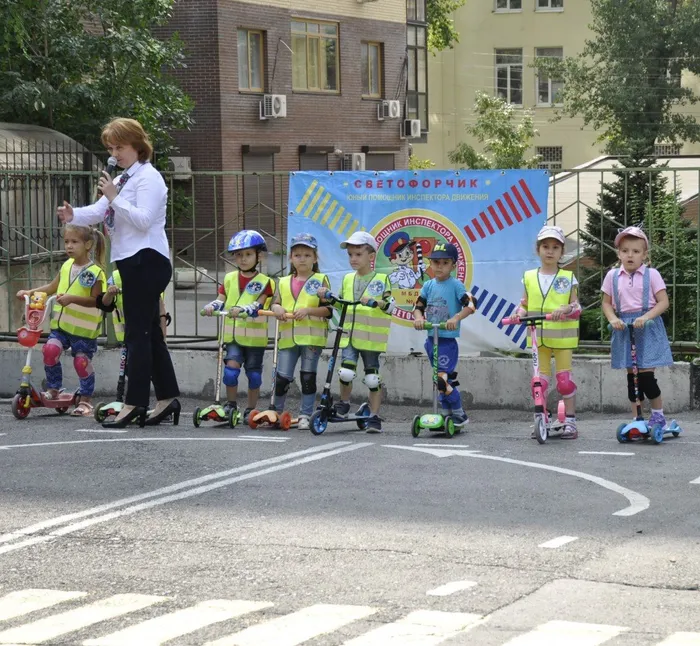 Эстафеты МБДОУ № 150