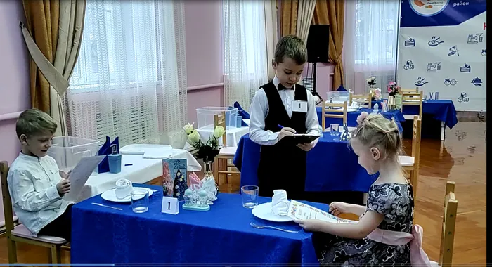 Ресторанный сервис 2024 Платон