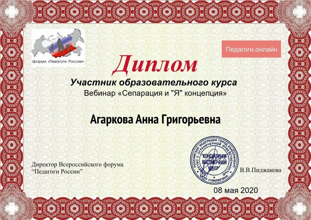 Вебинар Педагоги