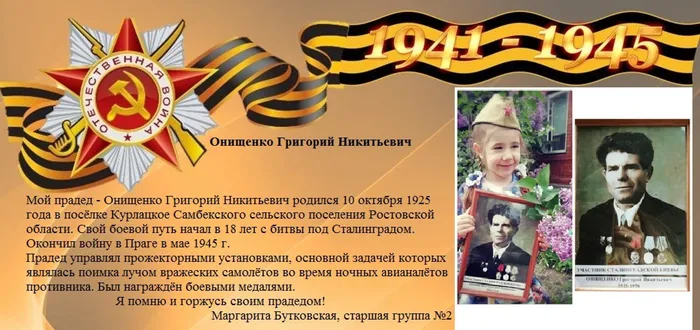 Бутковская Маргарита