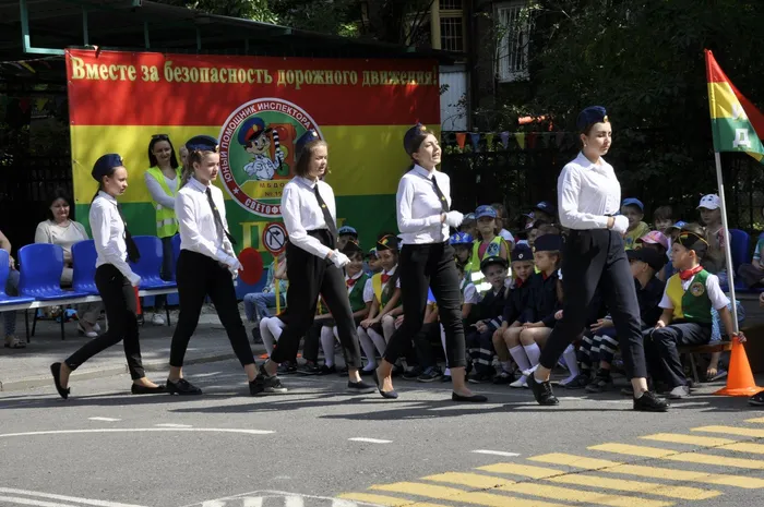 Отряд ЮИД Гимназии №52